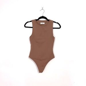 Aritzia Babaton Contour Muscle Tank Bodysuit